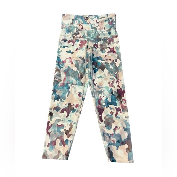 SPANX Women’s Colorful Crop Leggings Size Medium - Picture 1 of 11